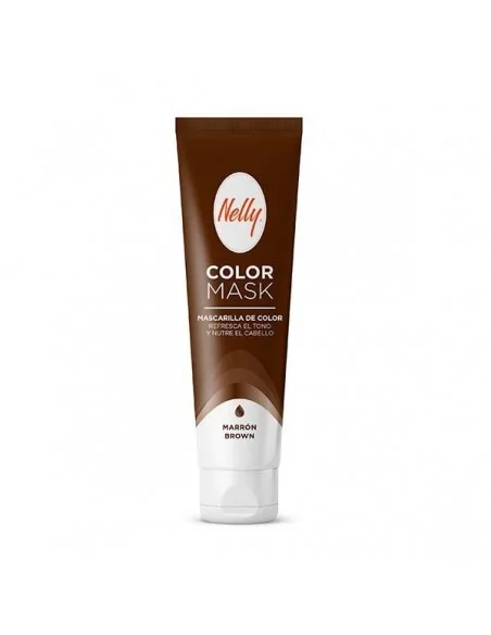 Color mask Marrón