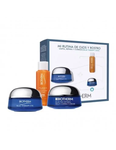 Estuche Blue Therapy Eye Crema Ojos y Rostro-Estuches de Tratamiento