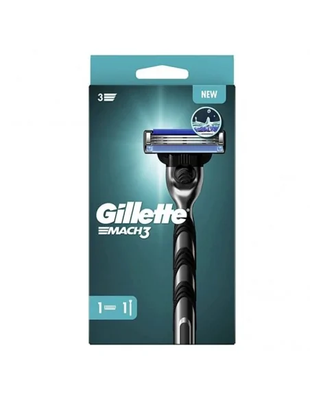 Máquina clásica con cargador GILLETTE Afeitado