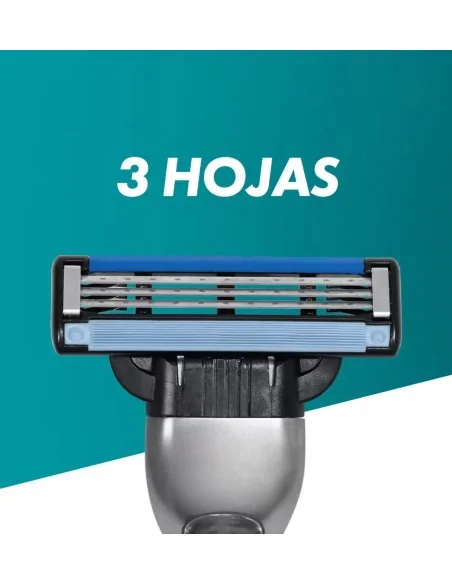 Máquina clásica con cargador GILLETTE Afeitado