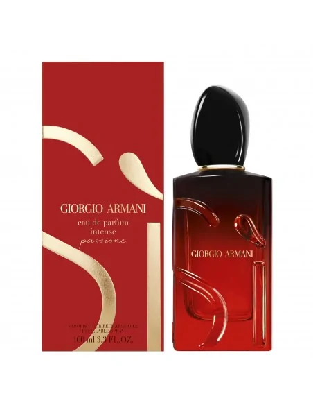 Si Passione Intense Eau De Parfum GIORGIO ARMANI Mujer