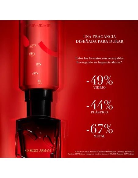 Si Passione Intense Eau De Parfum GIORGIO ARMANI Mujer