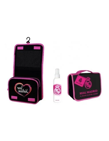 Real Madrid EDT mujer+desodorante-Estuches de Mujer