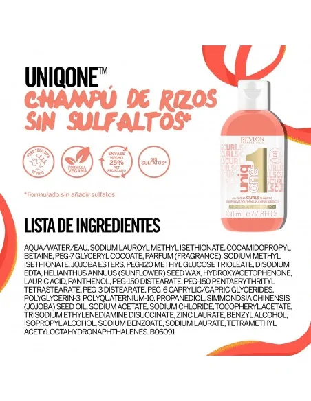 UniqOne champú curls