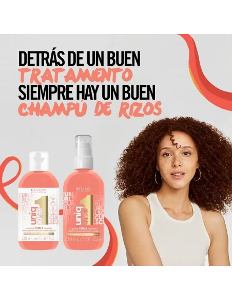 UniqOne champú curls REVLON PROFESSIONAL Champús