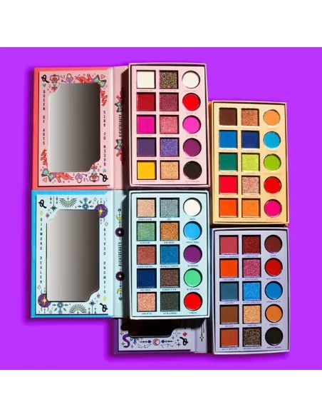 Paleta Sombras 15 Colores House of Queens Diamond Dealer J.Cat