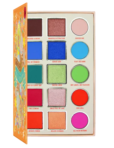 Paleta Sombras 15 Colores House of Queens Luxy Charms-Sombras de Ojos