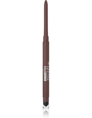 Eyeliner smokey gel pencil Tatto Liner MAYBELLINE Ojos