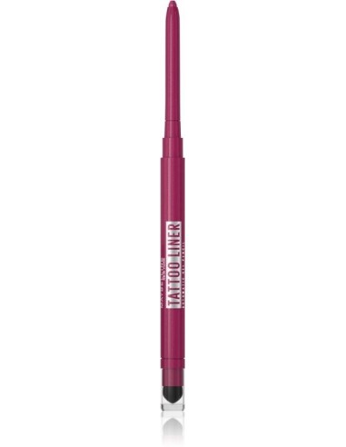 Eyeliner smokey gel pencil Tatto Liner MAYBELLINE Ojos