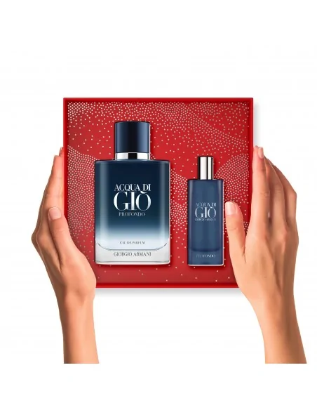 Acqua Di Gio Homme Profondo Set