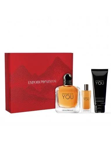 Emporio Armani Stronger With You Absolu Estuche-Estoigs de perfums femenins