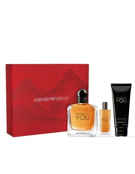 Emporio Armani Stronger With You Absolu Estuche