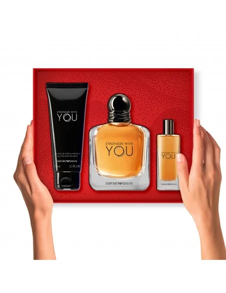 Emporio Armani Stronger With You Absolu Estuche