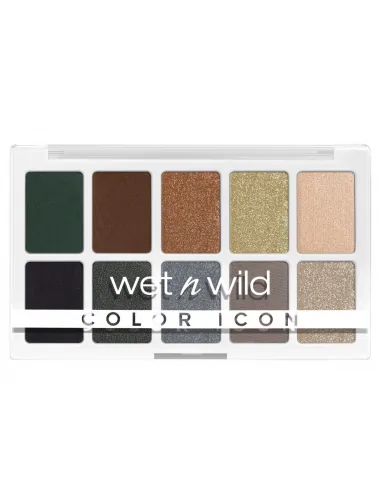 EYESHADOW COLOR ICON 10 PALETTE. Lights off-Sombras de Ojos