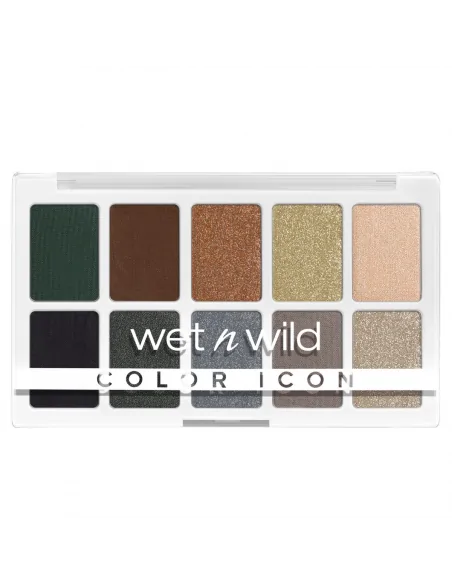 EYESHADOW COLOR ICON 10 PALETTE. 