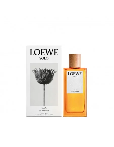 Solo Ella Eau De Toilette Para Mujer LOEWE Mujer