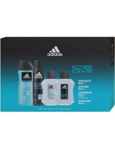 Ice Dive EDT 100+deo spray 150+gel 250+aftershave 100-Estoigs de perfums masculins