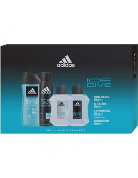 Ice Dive EDT 100+deo spray 150+gel 250+aftershave 100 ADIDAS 