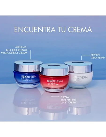 Blue Peptides Uplift Day SPF30 Crema BIOTHERM Antiarrugas y