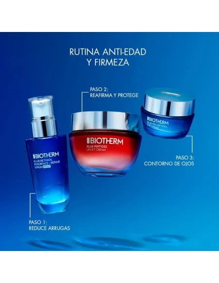 Blue Peptides Uplift Day Crema BIOTHERM Antiarrugas y Antiedad