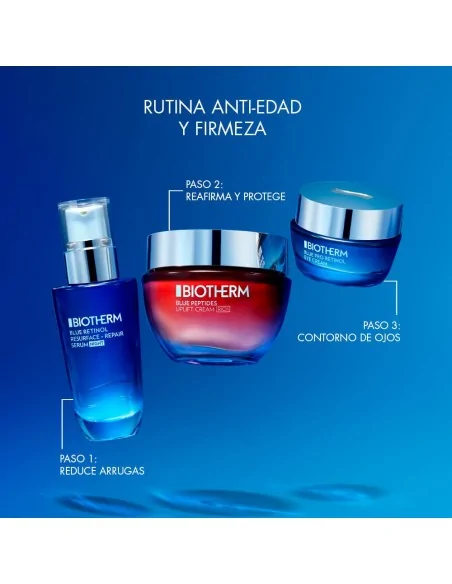 Blue Peptides Uplift Rich Day Crema BIOTHERM Antiarrugas y