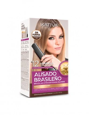 Kit Alisado Brasileño para Cabellos Rubios Vegano-Tractaments específics