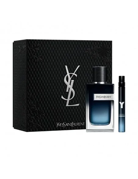 Y Men Le Perfum Estuche YVES SAINT LAURENT 