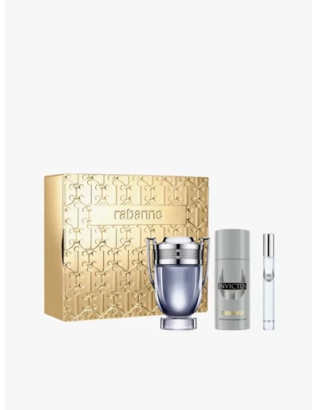 INVICTUS ESTUCHE PACO RABANNE Hombre