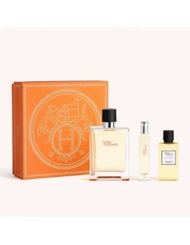 TERRE D'HERMES ET ESTUCHE-Estoigs de perfums masculins