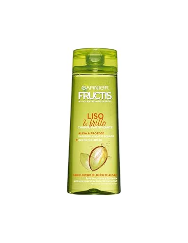 Champú Fructis Liso & Brillo GARNIER Champús