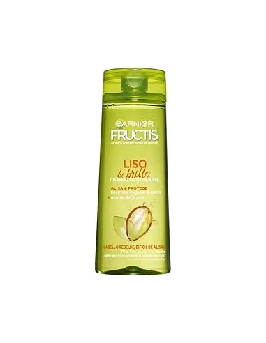 Champú Fructis Liso & Brillo-Xampú cabells llisos