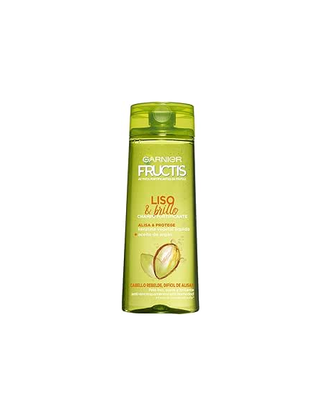 Champú Fructis Liso & Brillo GARNIER Champús