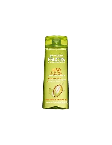 Champú Fructis Liso & Brillo