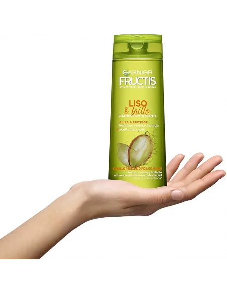 Champú Fructis Liso & Brillo