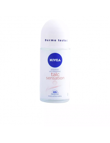 Desodorante rollon Talc sensation NIVEA Cuerpo y baño