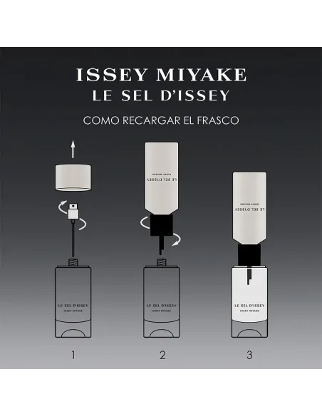 Pour Homme Le Sel D'Issey Recarga