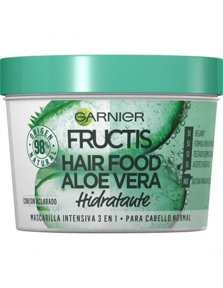 Mascarilla capilar Hair Food 3 en 1 Aloe GARNIER