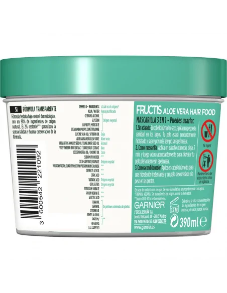 Mascarilla capilar Hair Food 3 en 1 Aloe