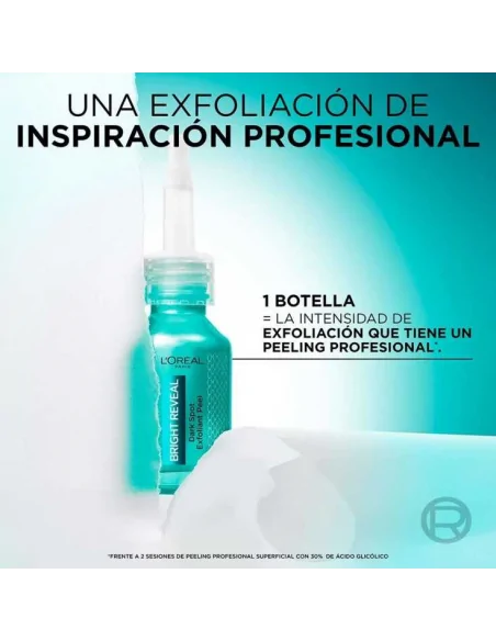 Niacinamida anti-manchas peeling exfoliante L'ORÉAL