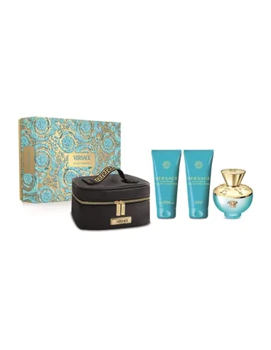 Versace Dylan Turquoise Pour Femme EDP Estuche-Estoigs de perfums femenins