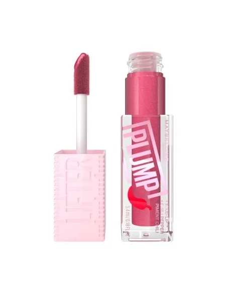 Lip gloss Lifter. Rellenador con hyaluron MAYBELLINE Labios