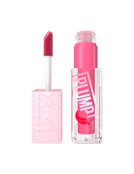 Lip gloss Lifter. Rellenador con hyaluron MAYBELLINE Labios