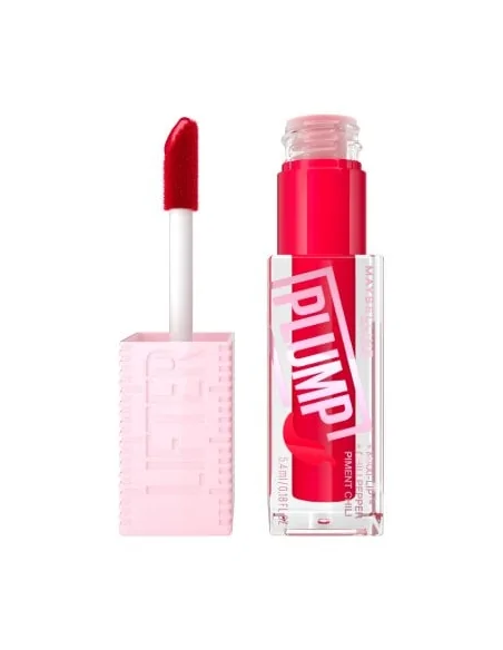 Lip gloss Lifter. Rellenador con hyaluron MAYBELLINE Labios