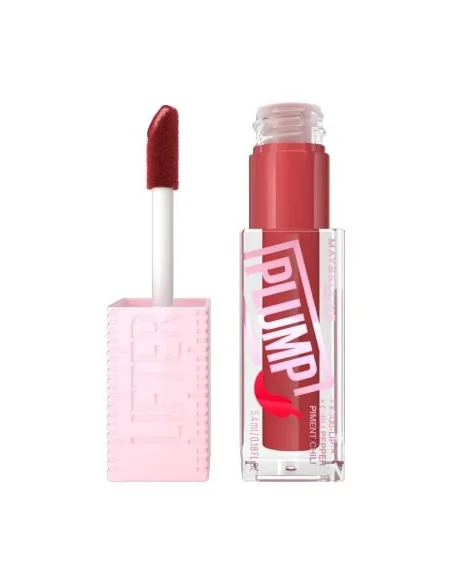 Lip gloss Lifter. Rellenador con hyaluron MAYBELLINE Labios