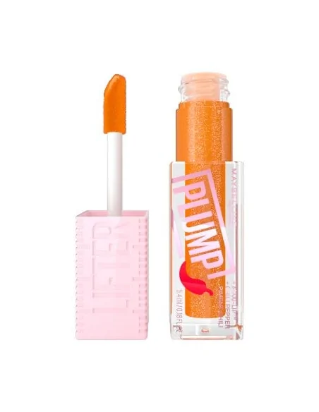 Lip gloss Lifter. Rellenador con hyaluron MAYBELLINE Labios