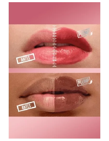 Lip gloss Lifter. Rellenador con hyaluron MAYBELLINE Labios