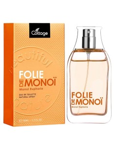 Eau de toilette Folie de Monoï COTTAGE Mujer 2