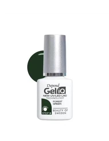 DEPEND GEL IQ ESMALTE FOREST GREEN-Esmalts d'ungles