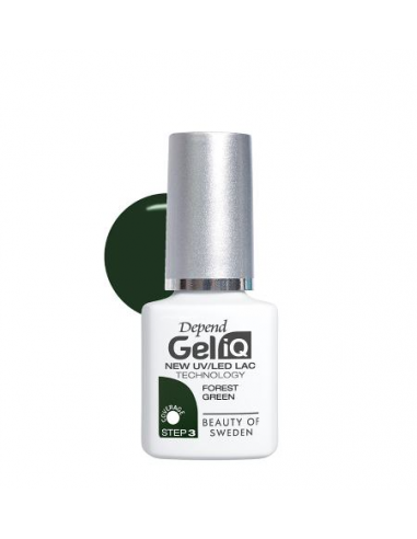 DEPEND GEL IQ ESMALTE FOREST GREEN BETER Uñas