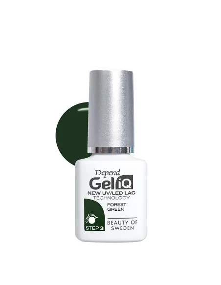 DEPEND GEL IQ ESMALTE FOREST GREEN